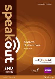 Учебник Speak Out 2nd Advanced Student's book +Active Book & MyEnglishLab
