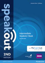 Учебник Speak Out 2nd Intermediate Student's Book+ Active book with MyEnglishLab