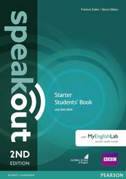 Учебник Speak Out 2nd Starter Student's Book with MyEnglishLab
