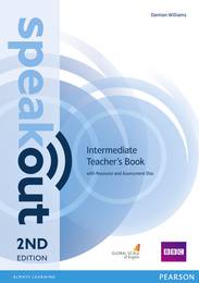 Книга для учителя Speak Out 2nd Intermediate. Teacher Book with CD