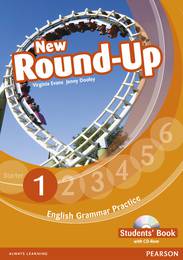 Пособие по грамматике New Round-Up 1 Student's Book +CD