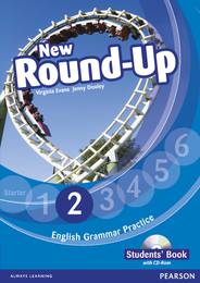 Пособие по грамматике New Round-Up 2 Student's Book +CD