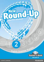 New Round-Up 2 Teacher's Book +Audio CD