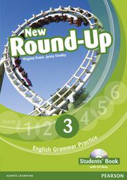 Пособие по грамматике New Round-Up 3 Student's Book +CD