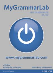 Пособие по грамматике MyGrammarLab Intermediate B1/B2 with key