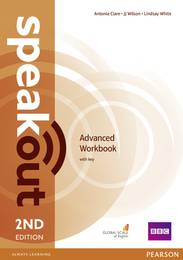 Рабочая тетрадь Speak Out 2nd Advanced Workbook with Key