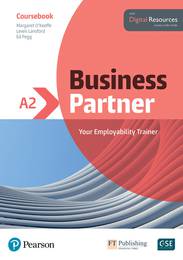 Учебник Business Partner A2 Coursebook with digital online resources