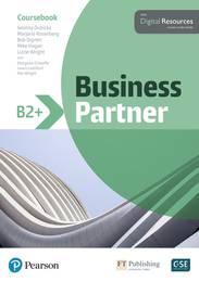 Учебник Business Partner B2+ Coursebook with digital online resources