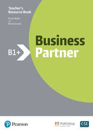 Книга для учителя Business Partner B1+ Teacher's Book +MEL