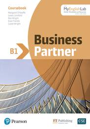 Учебник Business Partner B1 Coursebook +eBook +MyEnglishLab