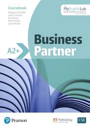 Підручник Business Partner A2+ Coursebook +eBook +MyEnglishLab