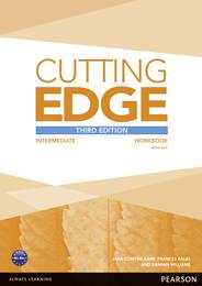 Рабочая тетрадь Cutting Edge 3rd ed Intermediate Workbook with Key