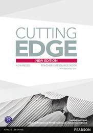 Книга для учителя Cutting Edge 3rd ed Advanced Teacher Resourse Book with Resourse Disc