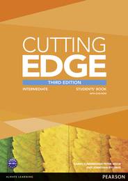 Учебник Cutting Edge 3rd ed Intermediate Student Book with DVD Pack