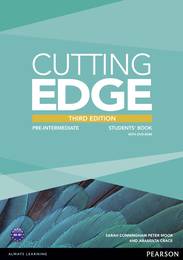 Учебник Cutting Edge 3rd ed Pre-intermediate Student Book with DVD Pack