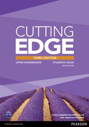 Учебник Cutting Edge 3rd ed Upper-Intermediate Student Book with DVD Pack