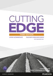Книга с ресурсами для учителя Cutting Edge 3rd ed Upper-Intermediate Teacher Resourse Book with Resourse Disc