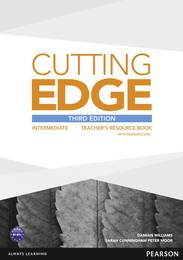 Книга для вчителя Cutting Edge 3rd ed Intermediate Teacher Resourse Book with Resourse Disc