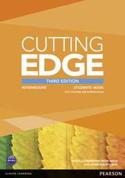 Учебник Cutting Edge 3rd ed Intermediate Student Book with DVD Pack and MyEnglishLab Access Code