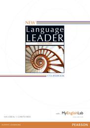 Учебник Language Leader 2nd Ed Elementary . Coursebook with MyEnglishLab