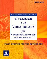 Пособие по грамматике Grammar and Vocabulary for CAE & CPE+key