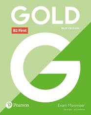 Учебник Gold First 2018 Exam Maximiser no key
