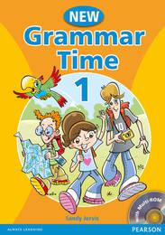 Пособие по грамматике Grammar Time 1 New Student's Book +CD