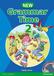 Пособие по грамматике Grammar Time 2 New Student's Book +CD