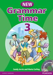 Пособие по грамматике Grammar Time 3 New Student's Book +CD