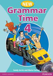 Посібник з граматики Grammar Time 4 New Student's Book +CD