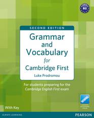 Пособие по грамматике Grammar and Vocabulary for FCE+key NEW
