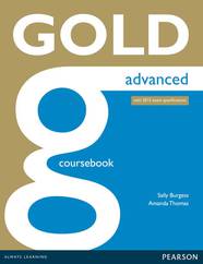 Учебник Gold Advanced Student's Book