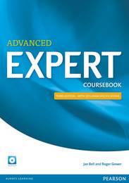 Учебник Рабочая тетрадь Expert Advanced 3rd Ed Coursebook +CD
