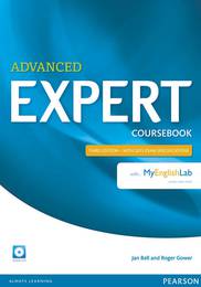 Учебник Expert Advanced 3rd Ed Coursebook +MyEnglishLab