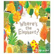 Книга Where's the Elephant?-УЦІНКА