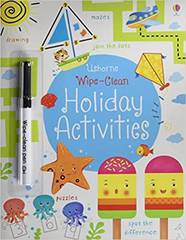 Книга пиши-стирай Wipe-Clean Holiday Activities
