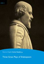 Адаптированная книга Three Great Plays of Shakespeare +MP3 CD Titanic + CD (Pearson Active Readers) УЦІНКА