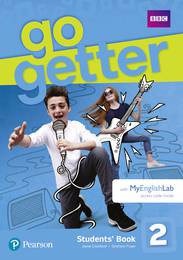 Учебник Go Getter 2 Student's Book +MyEnglishLab