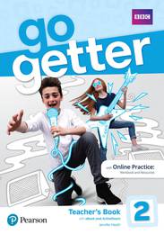 Книга для учителя Go Getter 2 Teacher's Book + DVD
