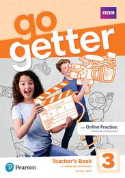 Книга для учителя Go Getter 3 Teacher's Book + DVD