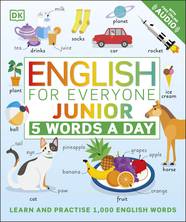 Учебник English for Everyone Junior 5 Words a Day