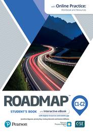Учебник Roadmap C1-C2 Student's book +ePractice