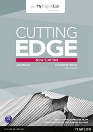 Підручник Cutting Edge 3rd ed Advanced Student Book with DVD Pack and MyEnglishLab Access Code