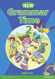 Пособие по грамматике Grammar Time 2 New SB +CD УЦІНКА