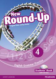 Посібник з граматики Round-Up NEW 4 SB +CD УЦІНКА