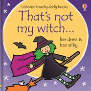 Книга з тактильними елементами That's not my witch...