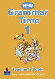 Книга для вчителя Grammar Time 1 New TB УЦІНКА