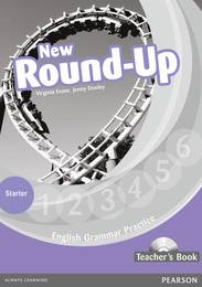 Книга для учителя Round-Up NEW Starter TB + Audio CD  УЦІНКА