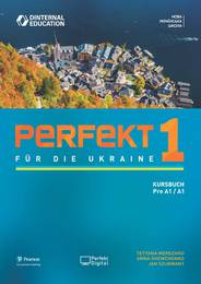 Учебник Perfekt für die Ukraine 1 Kursbuch
