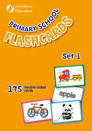 Карточки Primary School Flashcards Set 1